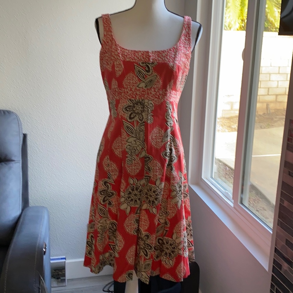 Jones Wear dress floral vintage look 8